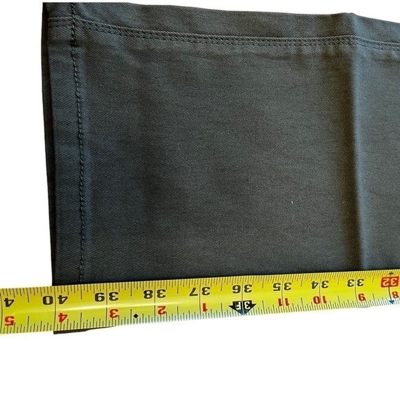 PARASUCO khaki green jeans NWT - Picture 10 of 12